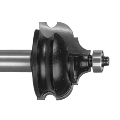 Semi Arc Profile Router Bit With Bearing Guide Bold Classical Router Bit