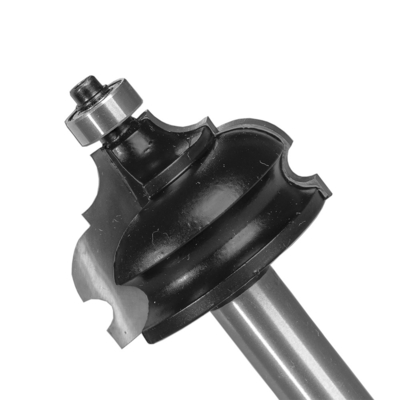 Semi Arc Profile Router Bit With Bearing Guide Bold Classical Router Bit