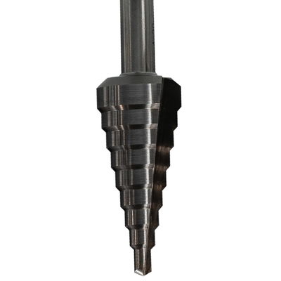 HSS Step Drill Straight Flute Step Drill Bit M2Al M35 Material